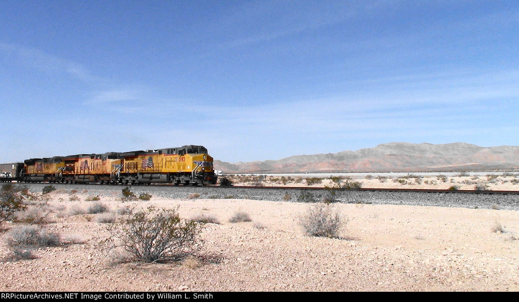 EB Empty Unit Hooper Frt at Erie NV -1